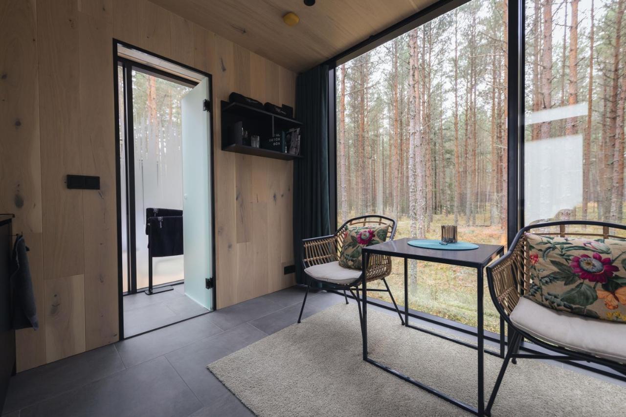 Oeoed Hoetels Rooslepa - Fika, Mysa , Skoent-With Sauna Apartment Exterior photo