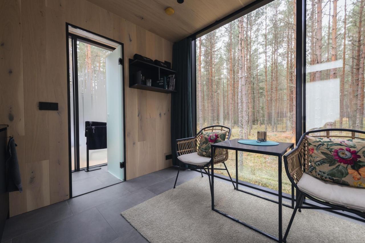 Oeoed Hoetels Rooslepa - Fika, Mysa , Skoent-With Sauna Exterior photo
